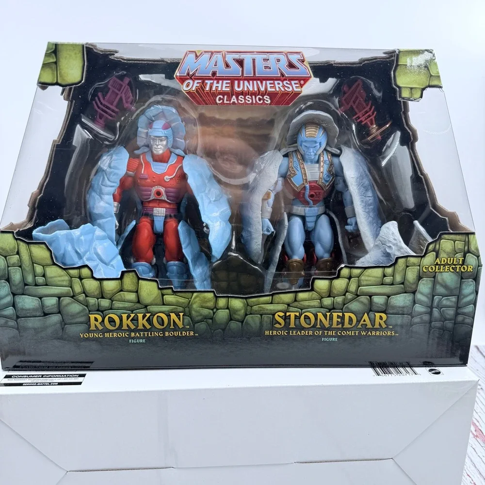 Mattel masters universe